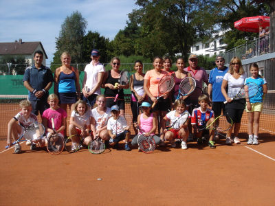 Tennisturnier beim TSV Kühbach 2014