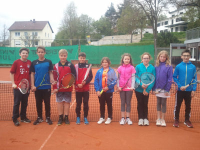 TSV Kühbach eröffnet Tennissaison 2016