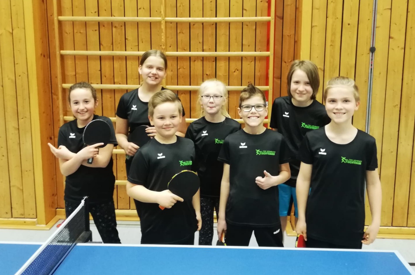 TT-Kids bei Schwäbischer Mini-Meisterschaft 2022
