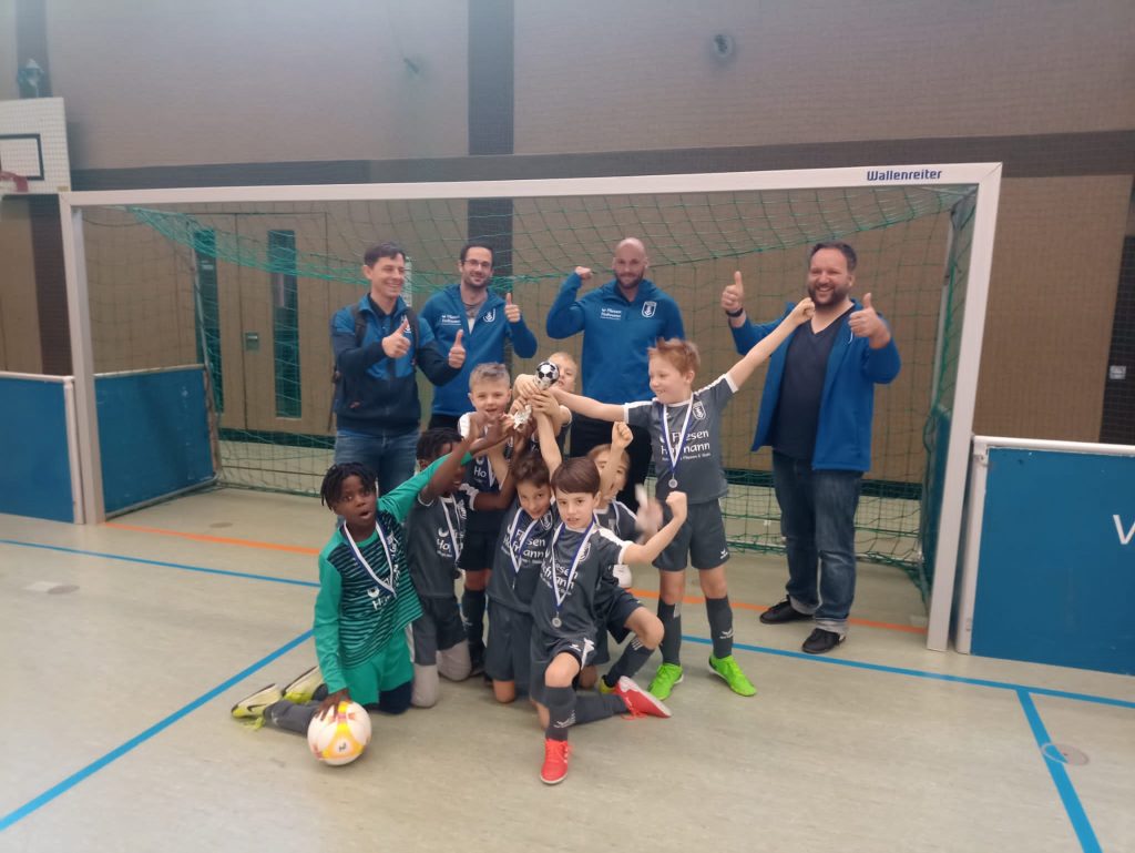 TSV Kühbach U9 triumphiert beim ESB-Cup