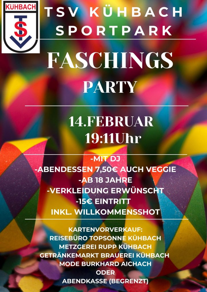 TSV-Faschingsparty