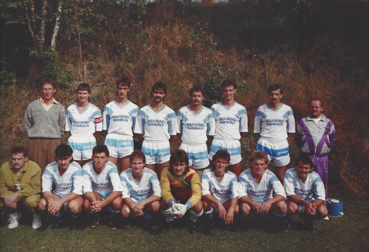 1. Mannschaft 1990-91