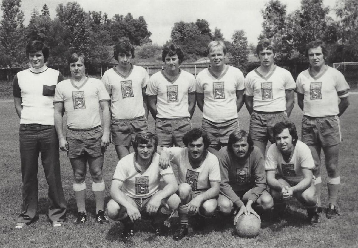 2.Mannschaft 1975