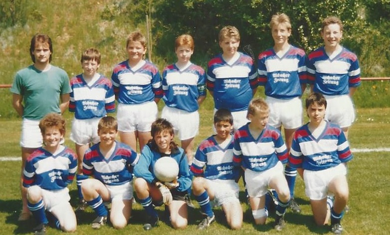 B-Jugend 1991-92