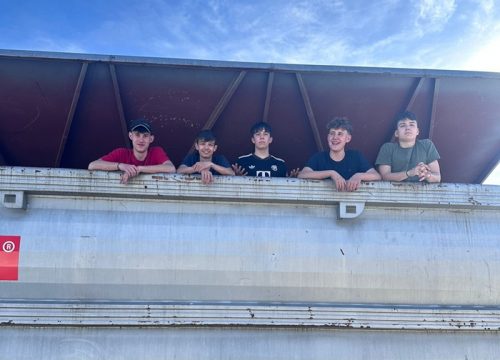 Papiersammlung Container