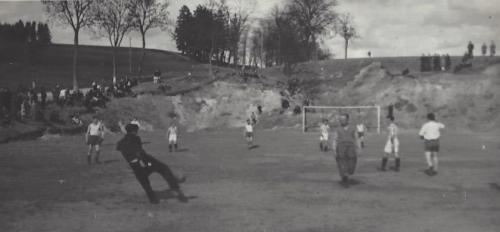 1.Mannschaft Pokalturnier 1950 in Kühbach 2