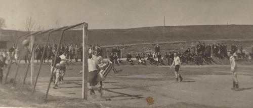 1.Mannschaft Pokalturnier 1950 in Kühbach 6