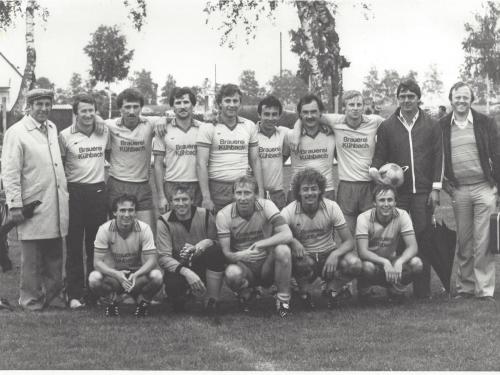 1. Mannschaft 18.06.1981 Entscheidungsspiel Verbleib A-Klasse O