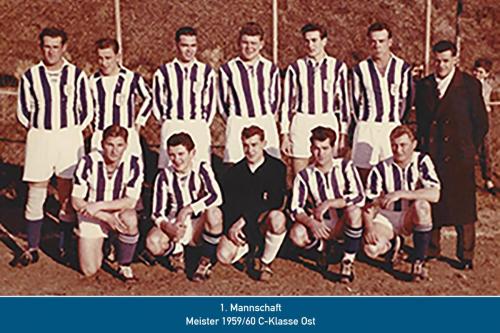 Meister 1.Mannschaft 1960