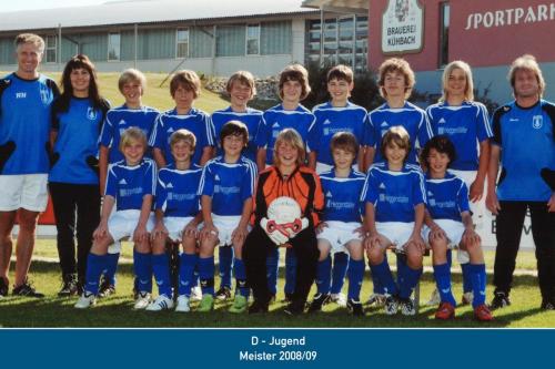 Meister D-Jugend 2009